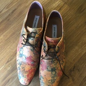 ALDO men’s dress shoes- floral